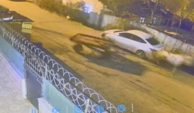 Arnavutköy’de Kontrolden Çıkan At Arabası Dehşeti: Park Halindeki Otomobillere Çarptı, Mahalle Sakinleri Panik Yaşadı