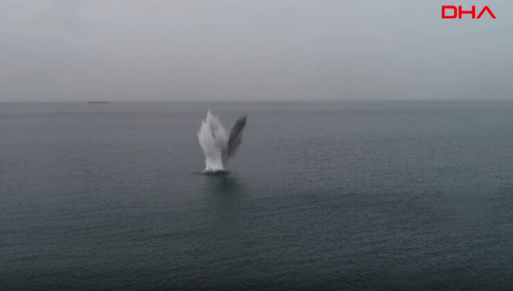 MSB’den Karadeniz’deki Mayın Tehdidine Karşı Yürütülen Faaliyetlere İlişkin Bilgilendirme: 275 Şüpheli Cisim İmha Edildi