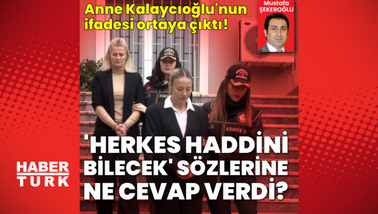 Ümraniye’deki Cinayet Soruşturmasında Yeni Gelişme: Aleyna Kalaycıoğlu’nun Annesi Konuştu