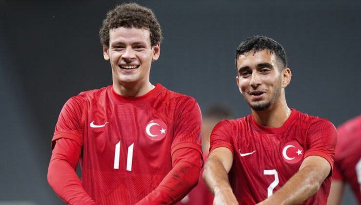 Ümit Milli Takım Hırvatistan Maçı Kadrosu Belli Oldu: Genç Yetenekler Sahada!