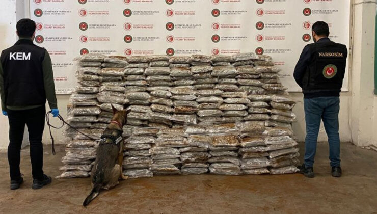 Gümrük Kapılarında Uyuşturucu Operasyonları: 484 Kilogram Maddeye El Konuldu, Çok Sayıda Gözaltı