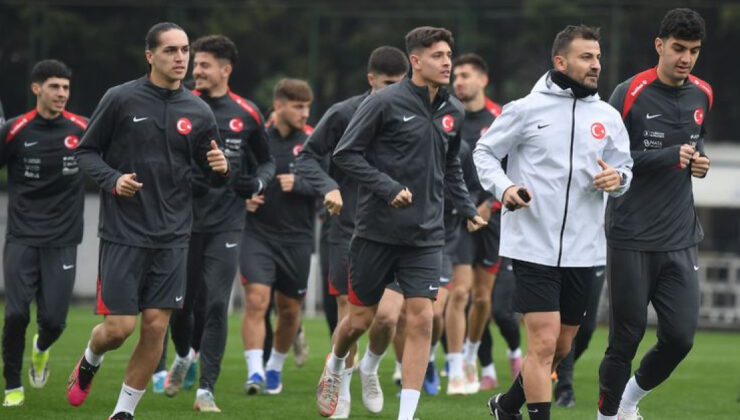 Ümit Milli Takım Hırvatistan Maçı Hazırlıklarına Devam Ediyor: 2027 Avrupa Şampiyonası Yolda!