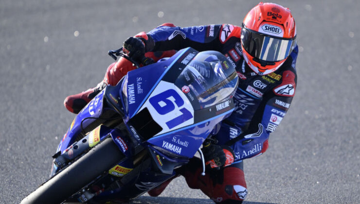 Can Öncü Portekiz’deki Yarışta Şanssız Anlar Yaşadı: Kaza Sonrası 25. Sırada Tamamladı