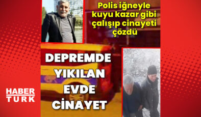 Kahramanmaraş’ta Metruk Binada Cinayet: 65 Yaşındaki Adam Öldürüldü, 2 Zanlı Tutuklandı