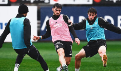 Beşiktaş Fenerbahçe Derbisine Odaklandı: Hazırlıklar Sürüyor!