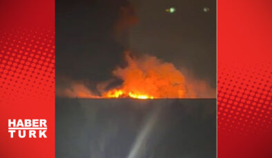 Kocaeli’de Raf Fabrikasında Yangın: Çıkış Nedeni Araştırılıyor