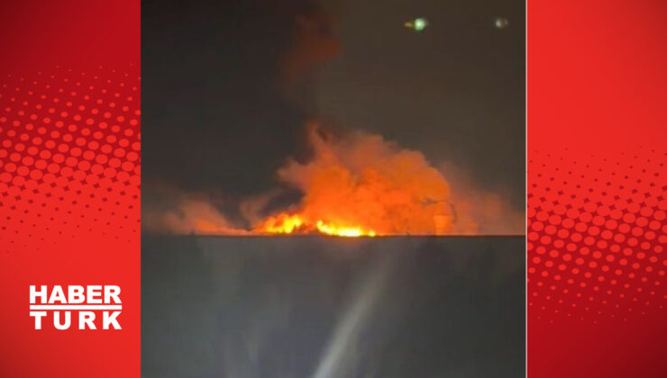 Kocaeli’de Raf Fabrikasında Yangın: Çıkış Nedeni Araştırılıyor