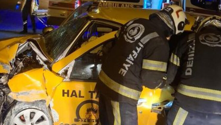Denizli’de Ticari Taksi Sürücüsü Şafak Tatar Hayatını Kaybetti: Direksiyon Hakimiyetini Kaybetti
