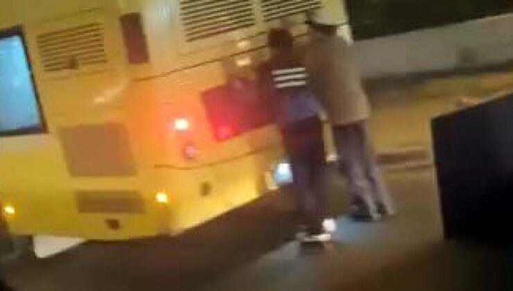 Esenyurt’ta Tehlike Dolu Anlar: Çocukların Otobüs ve Kamyon Arkasındaki Riskli Yolculukları Görüntülendi