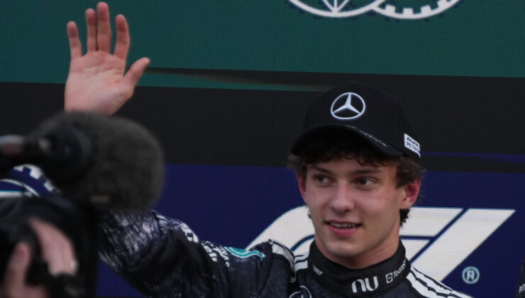 Formula 1 Japonya Grand Prix’sini Kimi Antonelli Kazandı, Tarihe Geçti!