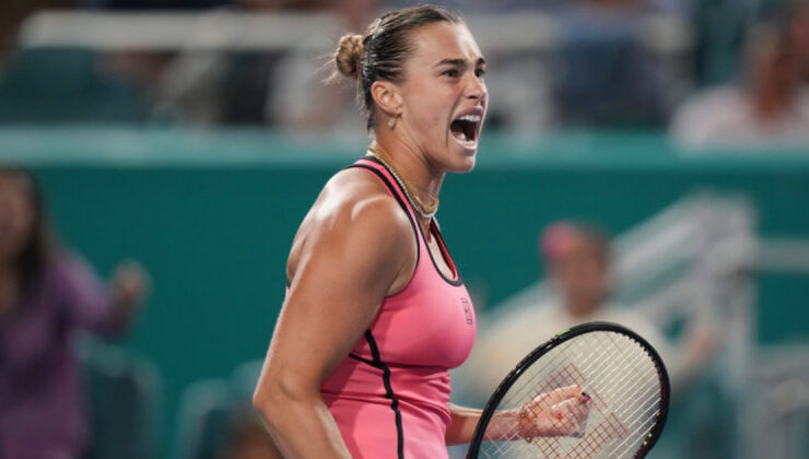 Aryna Sabalenka Miami Açık’ta Fırtına Estirdi: Şampiyonluk Sunshine Double ile Taçlandı