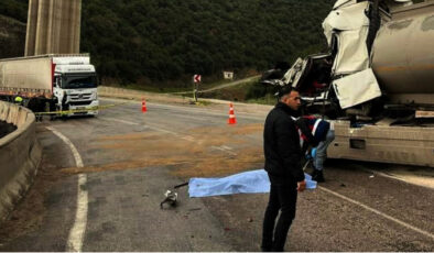 Gaziantep Nurdağı’nda Tanker Kazası: Bir Ölü, Bir Yaralı