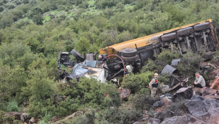 Gaziantep’te Maden Ocağında Feci Kaza: Kamyon Uçuruma Yuvarlandı, Sürücü Hayatını Kaybetti