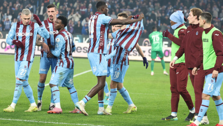 Trabzonspor, Fatih Tekke Yönetiminde İstanbul Takımlarına Karşı Etkili Performans Sergiledi