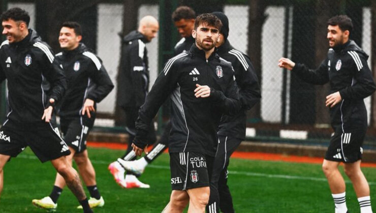 Beşiktaş’tan Fenerbahçe Derbisi Hazırlıkları Sürüyor: Kısa ve Yoğun Bir Antrenman