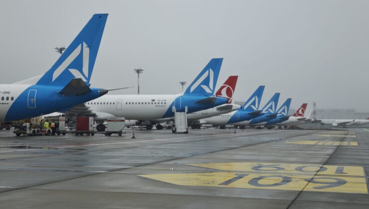 İstanbul’da Şiddetli Yağmur Hava Ulaşımını Felç Etti: Uçuşlar İptal ve Yönlendirildi