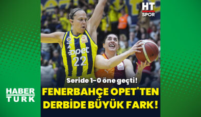 Fenerbahçe Opet, Kadınlar Basketbol Süper Ligi Final Serisine Galibiyetle Başladı
