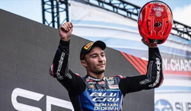 Can Öncü Portekiz’de Yarışı 8. Sırada Tamamladı: Dünya Supersport Şampiyonası’nda Heyecan Devam Ediyor