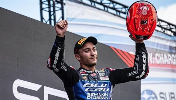 Can Öncü Portekiz’de Yarışı 8. Sırada Tamamladı: Dünya Supersport Şampiyonası’nda Heyecan Devam Ediyor