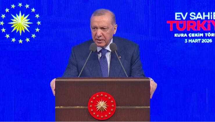 Cumhurbaşkanı Erdoğan’dan ‘Ev Sahibi Türkiye’ Kura Töreninde Önemli Mesajlar