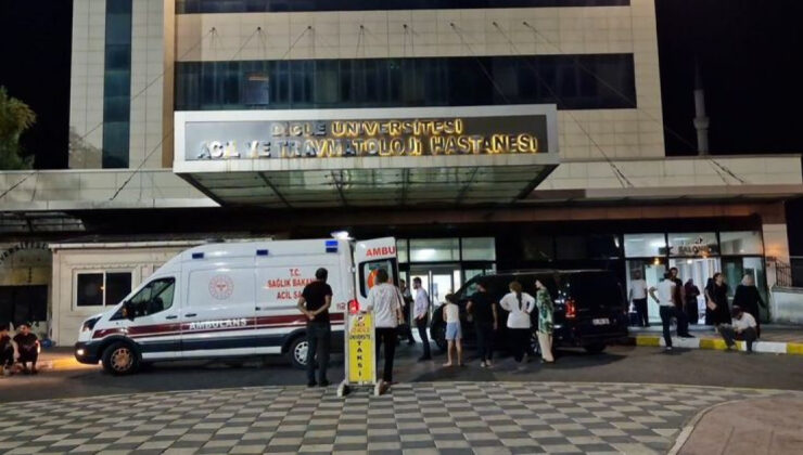 Diyarbakır’da Korkunç Cinayet: Koca, Eşini Öldürdü, Dayısını Yaraladı