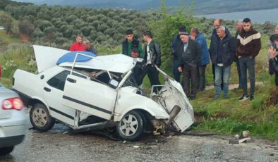 Manisa Alaşehir’de Feci Kaza: 19 Yaşındaki Sürücü Hayatını Kaybetti