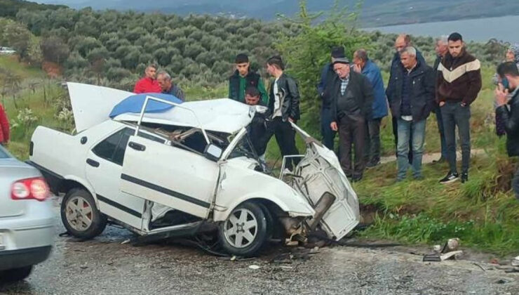 Manisa Alaşehir’de Feci Kaza: 19 Yaşındaki Sürücü Hayatını Kaybetti
