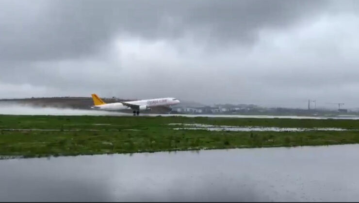 İstanbul’da Olumsuz Hava Koşulları Uçuşları Vurdu: Sabiha Gökçen’de Seferler Normale Döndü