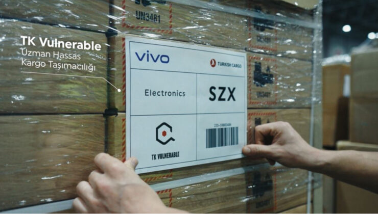 Türk Hava Yolları ve Vivo’dan Küresel Kargo İş Birliği: Hassas Teknoloji Ürünleri Güvende!