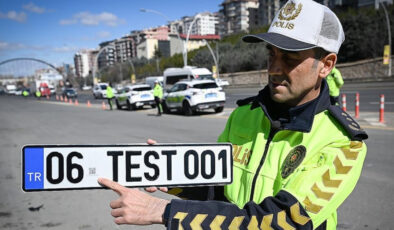 İçişleri Bakanlığı’ndan Sahte Plaka Uyarısı: Cezalar 1 Nisan’da Başlıyor!