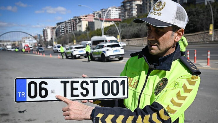 İçişleri Bakanlığı’ndan Sahte Plaka Uyarısı: Cezalar 1 Nisan’da Başlıyor!