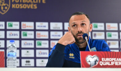 Kosova-Türkiye Maçı Öncesi Vedat Muriç’ten Duygusal Açıklamalar: ‘Milli Duygular Ön Planda’