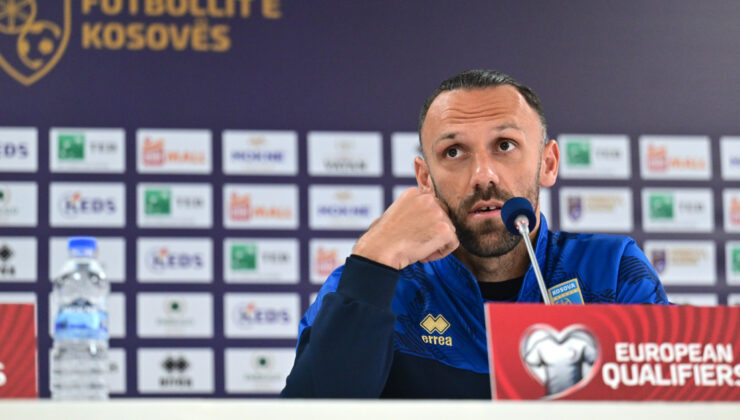 Kosova-Türkiye Maçı Öncesi Vedat Muriç’ten Duygusal Açıklamalar: ‘Milli Duygular Ön Planda’