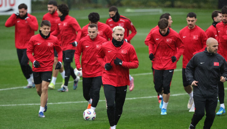 A Milli Takım, Kosova Maçı İçin Hazır: 2026 Dünya Kupası Play-Off’ları Öncesi Son Rötuşlar