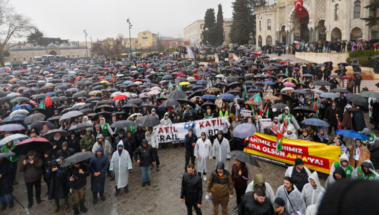 İsrail ve ABD’ye Karşı Protesto Yürüyüşü: İHH’dan Birlik Çağrısı