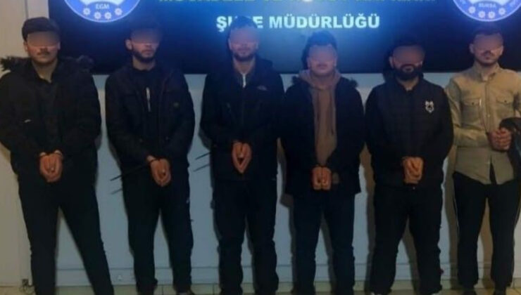 Bursa’da Düzensiz Göç Operasyonu: 17 Kaçak Göçmen Yakalandı, Organizatörler Gözaltında