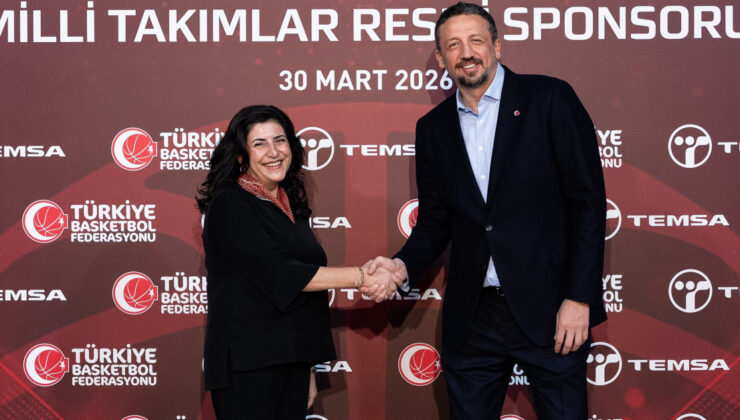 TEMSA’dan Türk Basketboluna Destek Devam: TBF ile Sponsorluk Anlaşması Yenilendi