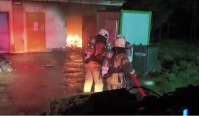 Diyarbakır Dicle Üniversitesi Onkoloji Tıbbi Atık Deposunda Yangın Paniği: Yangın Kontrol Altında