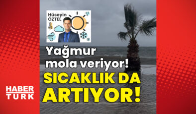 Yağmur Mola Veriyor, Sıcaklık Artıyor: İstanbul’da 80 Saatlik Yağışın Ardından Hava Durumu Değişiyor