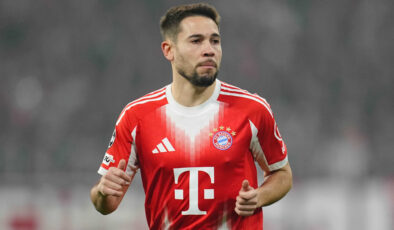 Bayern Münih’ten Ayrılık Kararı: Raphael Guerreiro Sezon Sonunda Veda Ediyor