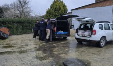 Silivri’de At Eti Operasyonu: 306 Kilogram Kaçak Et Ele Geçirildi, Silah ve Uyuşturucuya Rastlandı