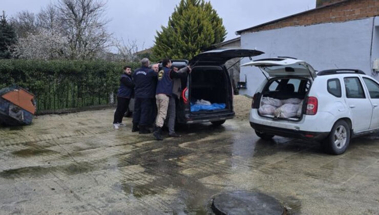 Silivri’de At Eti Operasyonu: 306 Kilogram Kaçak Et Ele Geçirildi, Silah ve Uyuşturucuya Rastlandı