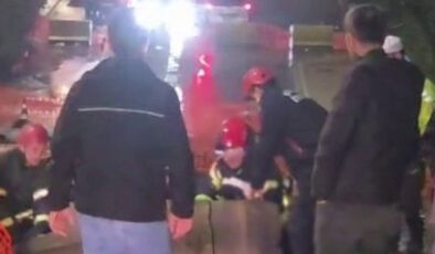 Gebze’de Motosiklet Kazası: Yolda Çökme Nedeniyle Beton Bariyere Çarpan Sürücü Hayatını Kaybetti