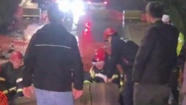 Gebze’de Motosiklet Kazası: Yolda Çökme Nedeniyle Beton Bariyere Çarpan Sürücü Hayatını Kaybetti