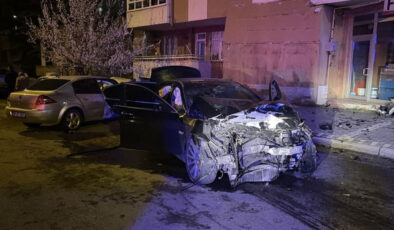 Kayseri’de Feci Kaza: 5 Yaralı, 1’inin Durumu Ağır