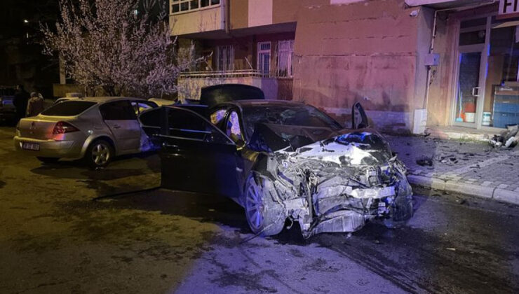 Kayseri’de Feci Kaza: 5 Yaralı, 1’inin Durumu Ağır
