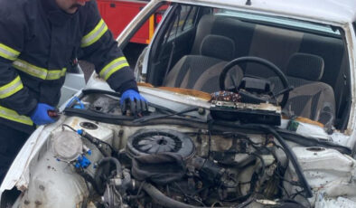 Nevşehir Acıgöl’de Feci Kaza: İki Otomobil Çarpıştı, 1 Ölü, 2 Yaralı