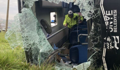 Samsun’da Faciadan Dönüldü: Okul Gezisi Dönüşü Otobüs Devrildi, 11 Yaralı