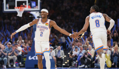 NBA’de Heyecan Dorukta: Thunder ve Lakers’tan Galibiyetler, LeBron James’ten Rekor