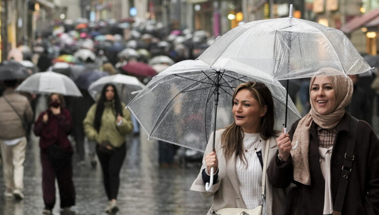 İstanbul’da 3 Günlük Sağanak: Metrekareye 97.8 Kilogram Yağış Düştü, Kentte Olumsuz Etkiler Yaşandı